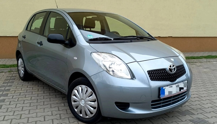 Toyota Yaris cena 18900 przebieg: 154000, rok produkcji 2009 z Zamość małe 29